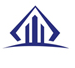 蓝鲤鱼酒店 Logo